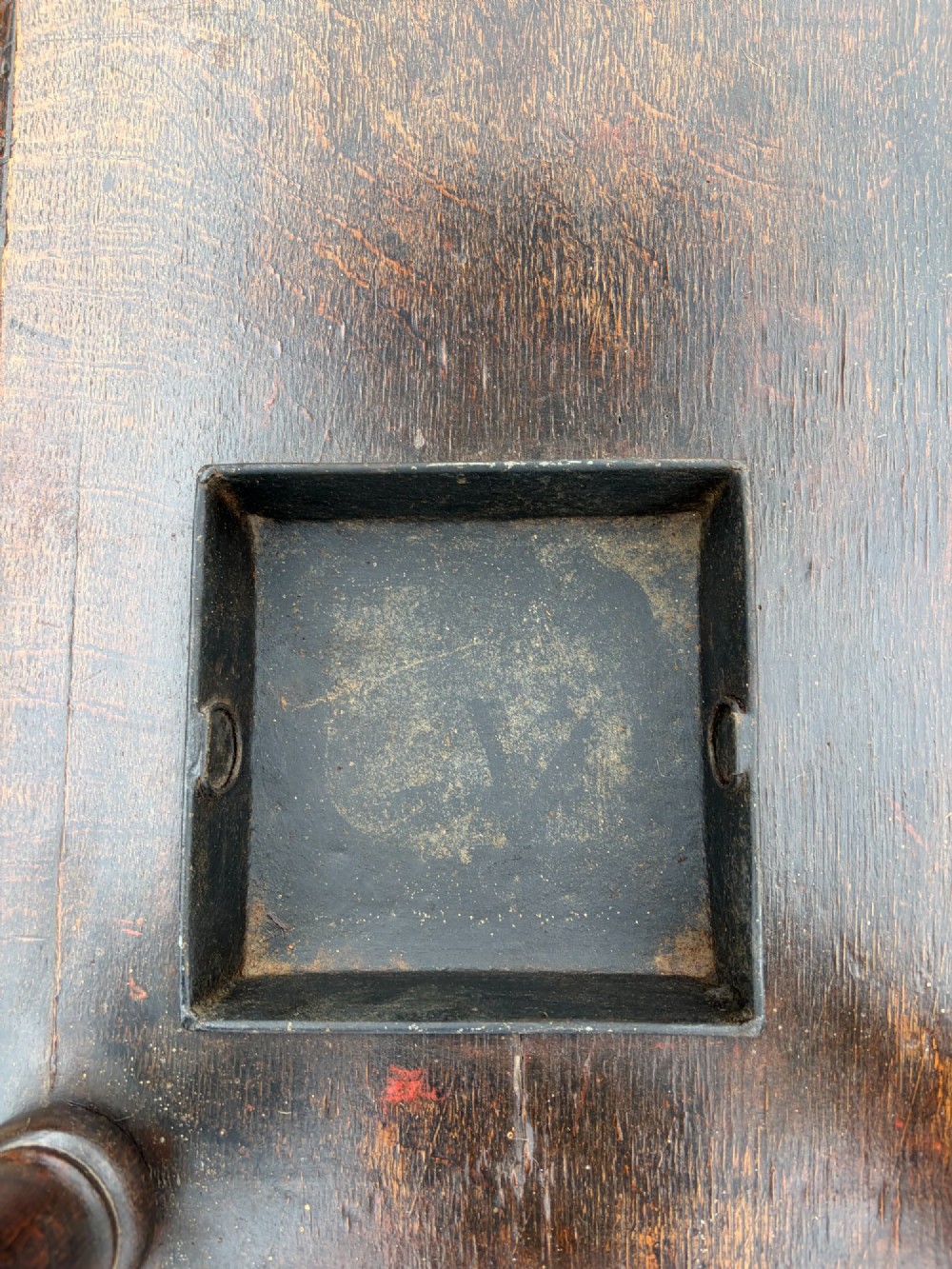 Victorian Oak Hallstand with Carved Knight Detail View VII