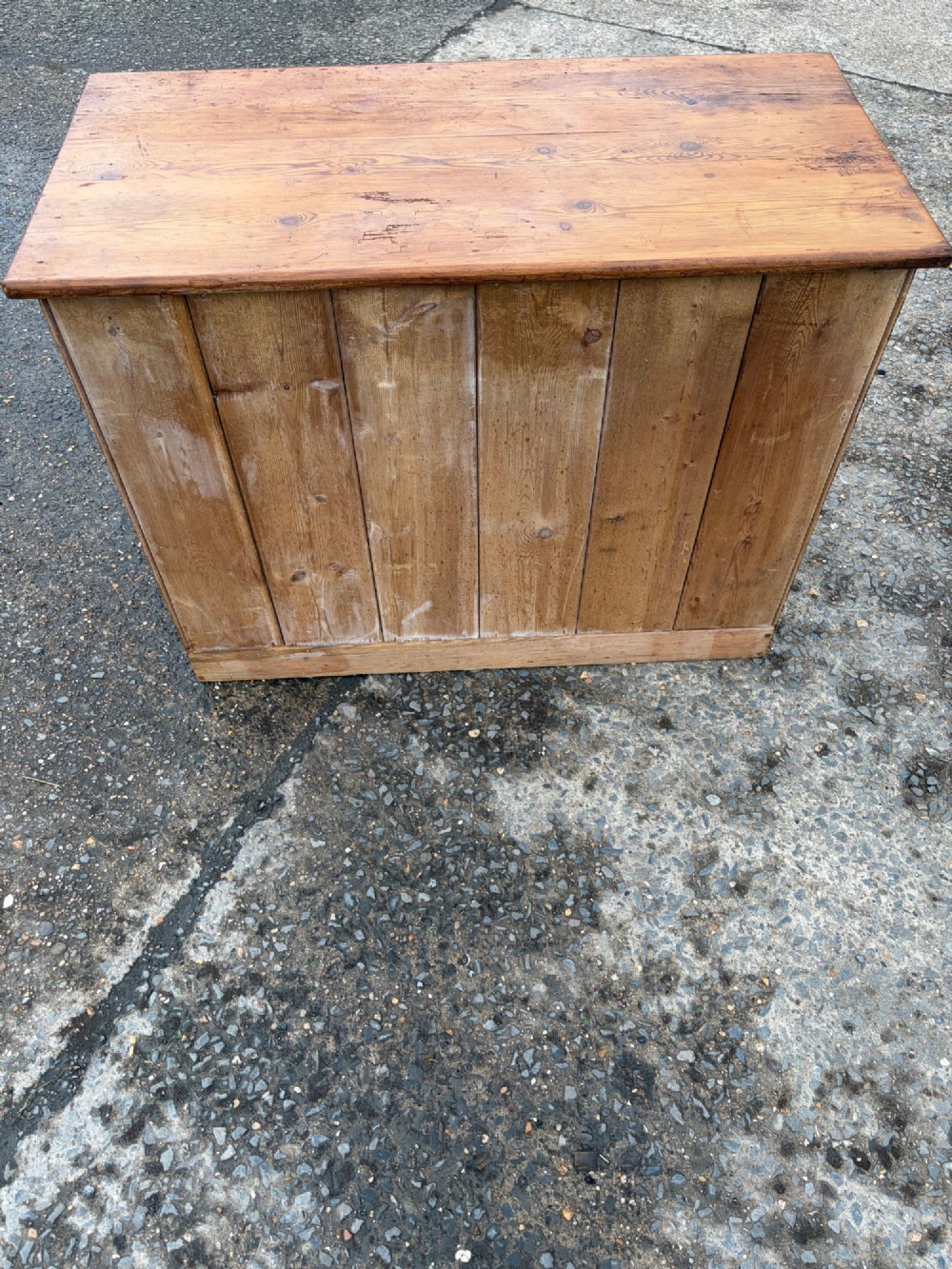 Victorian Pine 2 Door Cupboard View III