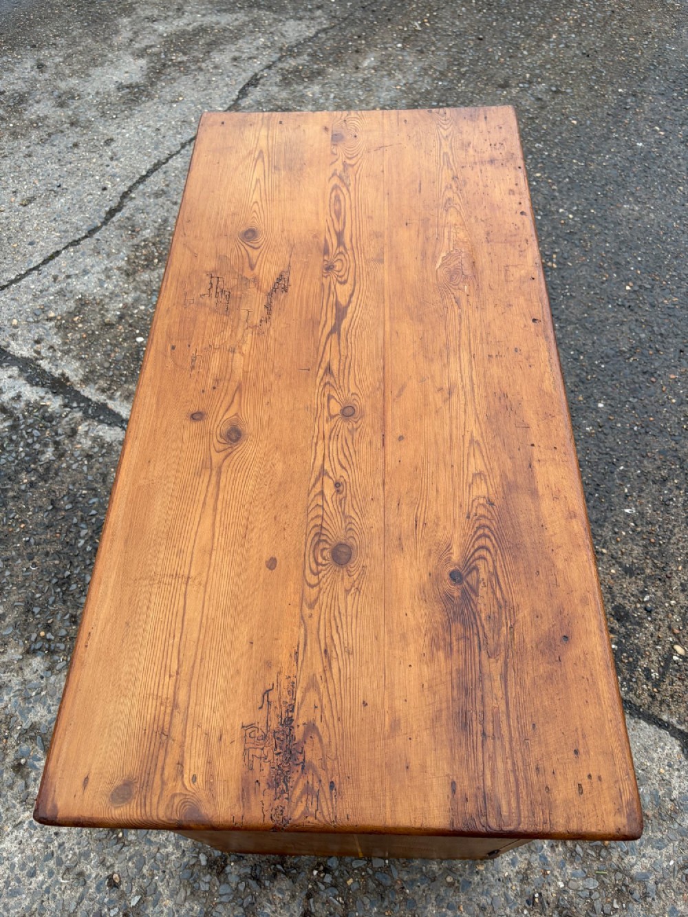 Victorian Pine 2 Door Cupboard View VI