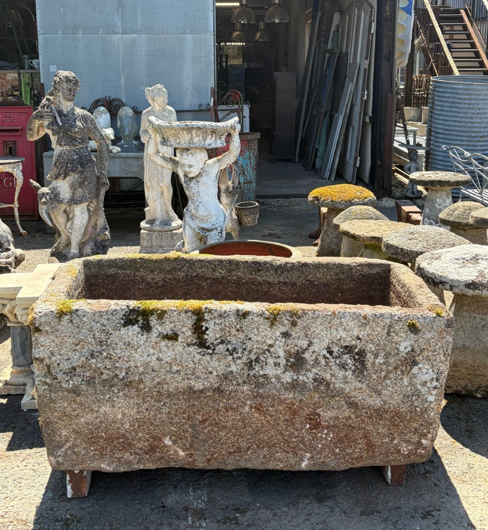 Large 18th Century Cornish Granite Trough 4ft 10