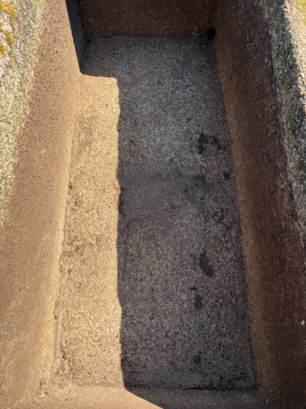 Large 18th Century Cornish Granite Trough 4ft 10