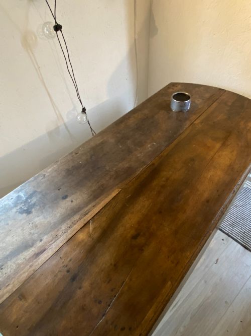 PROVINCIAL FRENCH WALNUT TABLE MID 19TH CENTURY - ADDITIONAL PHOTO 4