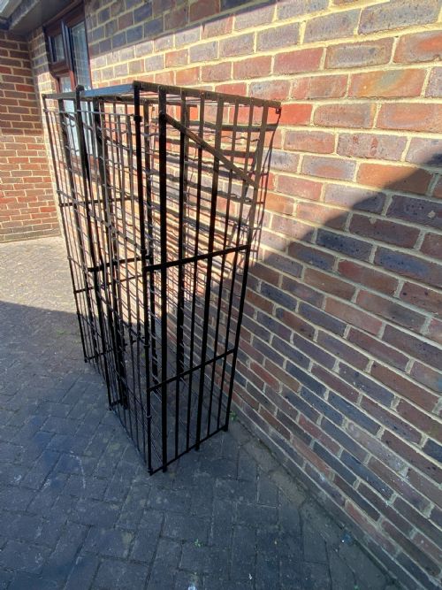 ANTIQUE FRENCH WINE RACK 380 BOTTLE CAPACITY - ADDITIONAL PHOTO 2