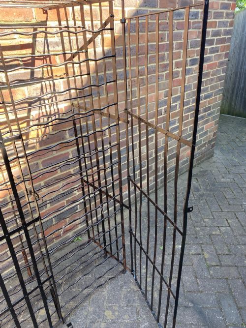 ANTIQUE FRENCH WINE RACK 380 BOTTLE CAPACITY - ADDITIONAL PHOTO 4
