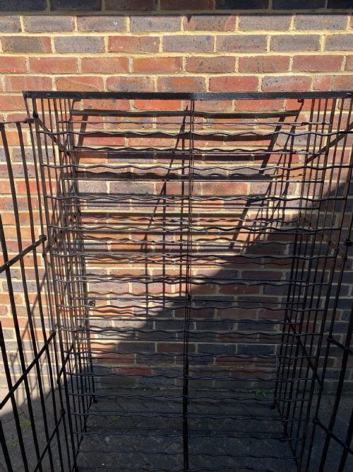 ANTIQUE FRENCH WINE RACK 380 BOTTLE CAPACITY - ADDITIONAL PHOTO 7