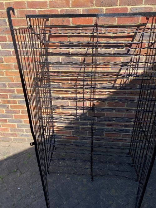 ANTIQUE FRENCH WINE RACK 380 BOTTLE CAPACITY - ADDITIONAL PHOTO 5