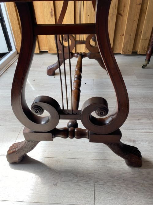 SMALL USABLE REGENCY MAHOGANY SOFA TABLE CIRCA 18001820 - ADDITIONAL PHOTO 9