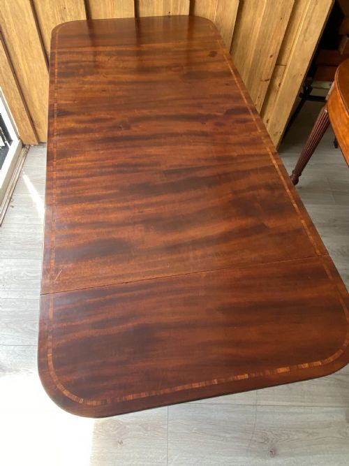SMALL USABLE REGENCY MAHOGANY SOFA TABLE CIRCA 18001820 - ADDITIONAL PHOTO 12