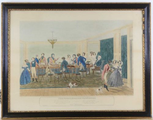 SET OF 4 COLOURED ENGRAVINGS BY CHARLES HUNT 1803 1877 AFTER FRANCIS CALCROFT TURNER 17821846 THE YOUNG ENGLISH FOX HUNTER - ADDITIONAL PHOTO 1