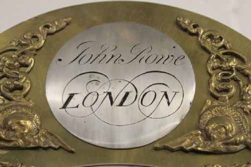A GOOD EARLY 18TH CENTURY GREEN CHINOISERIE LONGCASE CLOCK BY THE LONDON MAKER JOHN ROWE LONG CASE - ADDITIONAL PHOTO 15