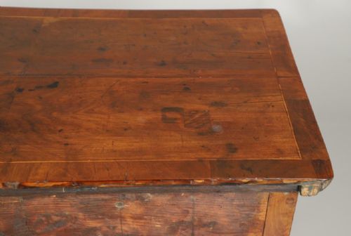 18TH CENTURY GEORGE II WALNUT LOWBOY C174060 - ADDITIONAL PHOTO 7