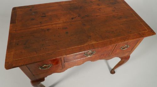 18TH CENTURY GEORGE II WALNUT LOWBOY C174060 - ADDITIONAL PHOTO 9
