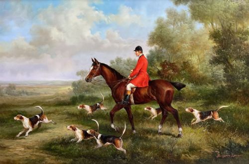 FOX HUNTING SCENE - ADDITIONAL PHOTO 1