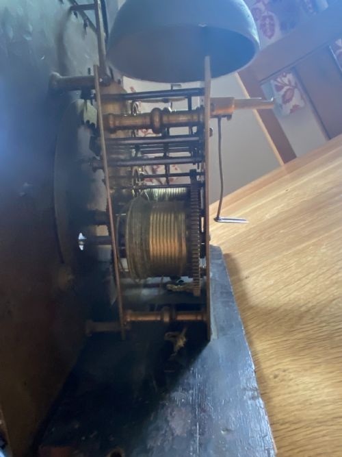 LONGCASE CLOCK BY THOMAS CARTWRIGHT CLOCKMAKER TO QUEEN ANNE GEORGE I - ADDITIONAL PHOTO 2