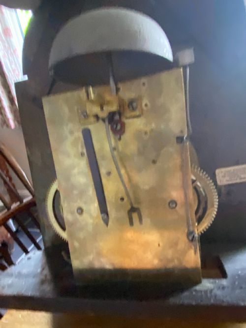 LONGCASE CLOCK BY THOMAS CARTWRIGHT CLOCKMAKER TO QUEEN ANNE GEORGE I - ADDITIONAL PHOTO 3
