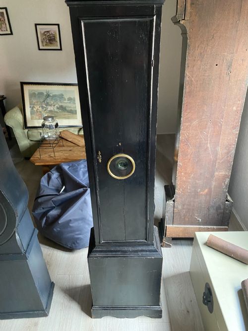 LONGCASE CLOCK BY THOMAS CARTWRIGHT CLOCKMAKER TO QUEEN ANNE GEORGE I - ADDITIONAL PHOTO 7