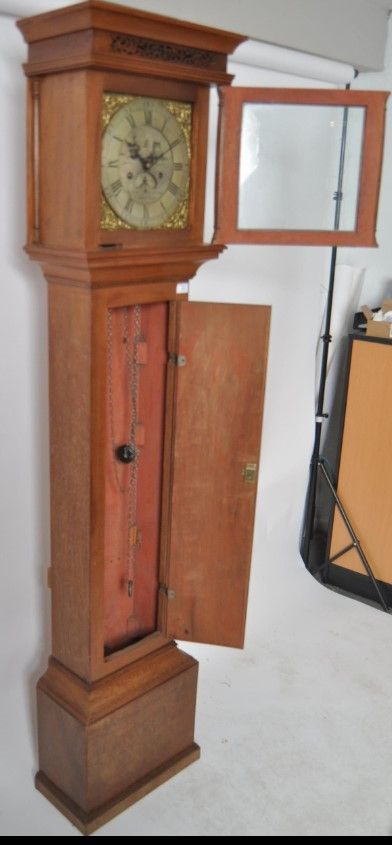 George II Mahogany Longcase Clock by Moses Bradshaw