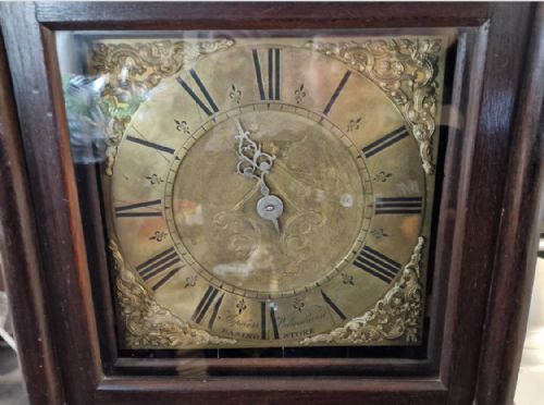 OAK LONGCASE CLOCK BY STEPHEN WILMSHURST WORKING FROM 16941735 - ADDITIONAL PHOTO 12