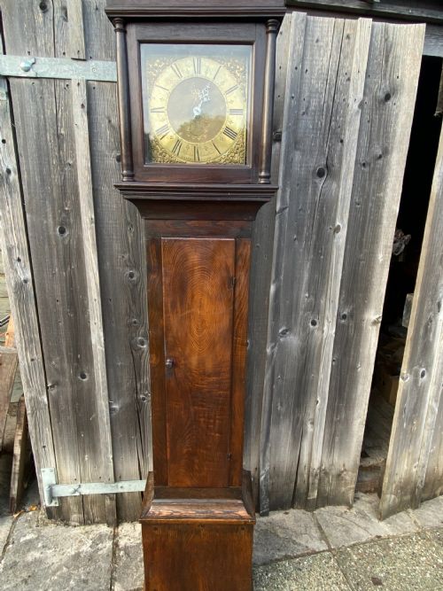 oak longcase clock by stephen wilmshurst working from 16941735 - CATEGORY: ANTIQUE CLOCKS - DATED 18TH CENTURY