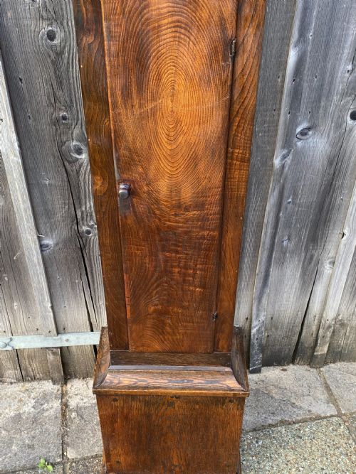 OAK LONGCASE CLOCK BY STEPHEN WILMSHURST WORKING FROM 16941735 - ADDITIONAL PHOTO 2