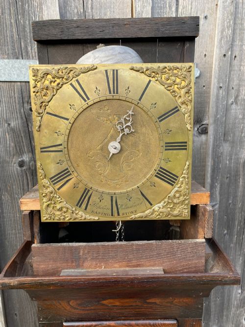 OAK LONGCASE CLOCK BY STEPHEN WILMSHURST WORKING FROM 16941735 - ADDITIONAL PHOTO 4