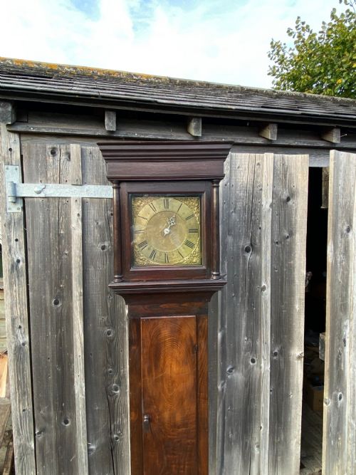 OAK LONGCASE CLOCK BY STEPHEN WILMSHURST WORKING FROM 16941735 - ADDITIONAL PHOTO 10