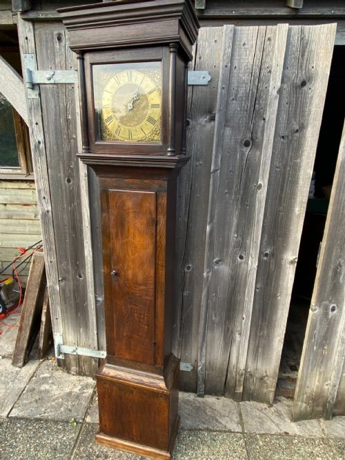 OAK LONGCASE CLOCK BY STEPHEN WILMSHURST WORKING FROM 16941735 - ADDITIONAL PHOTO 9