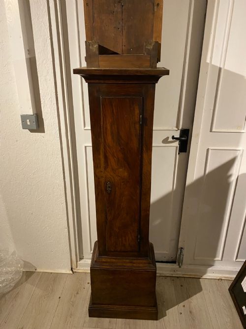 SUPERB MID 18TH CENTURY WALNUT LONGCASE CLOCK CIRCA174050 - ADDITIONAL PHOTO 1