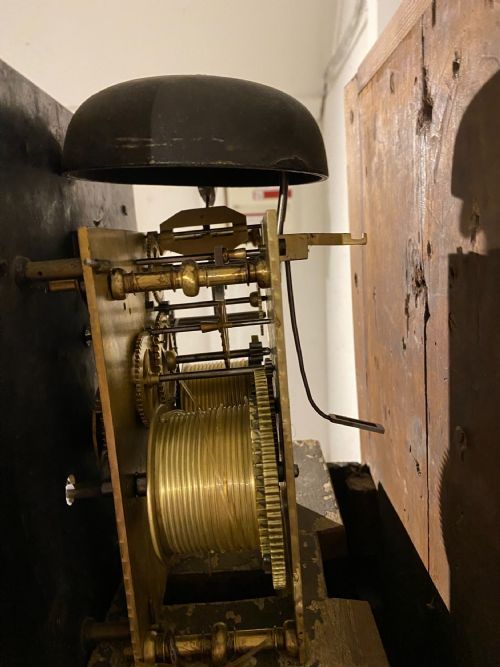 SUPERB MID 18TH CENTURY WALNUT LONGCASE CLOCK CIRCA174050 - ADDITIONAL PHOTO 2