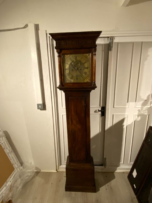 SUPERB MID 18TH CENTURY WALNUT LONGCASE CLOCK CIRCA174050 - ADDITIONAL PHOTO 6