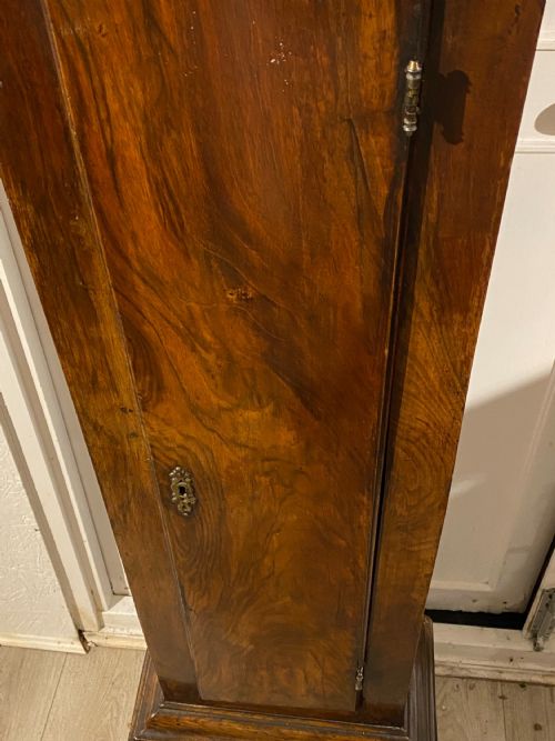 SUPERB MID 18TH CENTURY WALNUT LONGCASE CLOCK CIRCA174050 - ADDITIONAL PHOTO 8