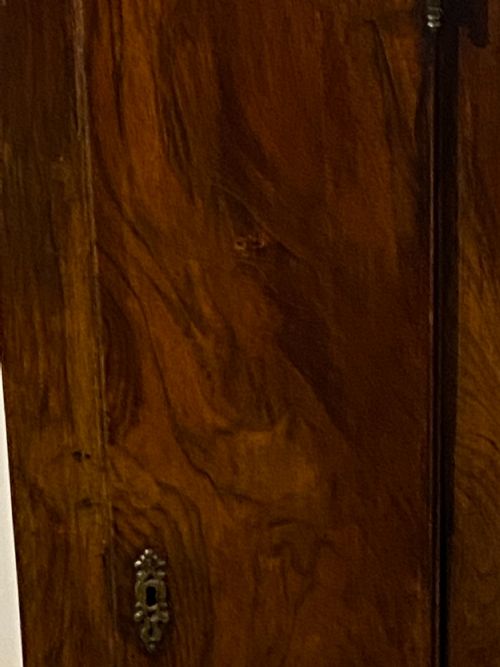 SUPERB MID 18TH CENTURY WALNUT LONGCASE CLOCK CIRCA174050 - ADDITIONAL PHOTO 9