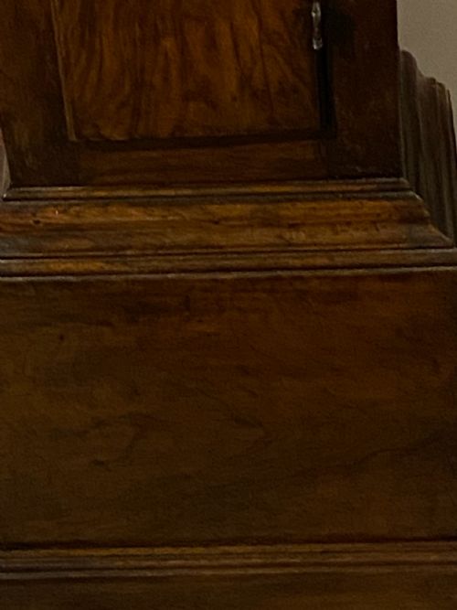 SUPERB MID 18TH CENTURY WALNUT LONGCASE CLOCK CIRCA174050 - ADDITIONAL PHOTO 10