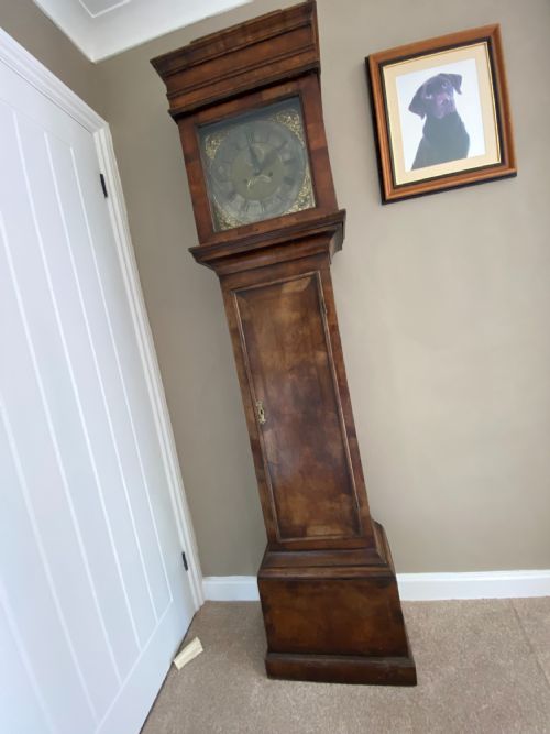 A GEORGE II WALNUT LONGCASE CLOCK WITH EIGHTDAY MOVEMENT BY JOHN STOKES OF BEWDLEY LONG CASE - ADDITIONAL PHOTO 15