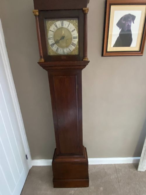 COUNTRY OAK CASED LONGCASE CLOCK BY HENRY BAKER 172030 - ADDITIONAL PHOTO 7
