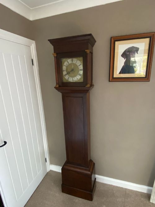 country oak cased longcase clock by henry baker 172030 - CATEGORY: ANTIQUE CLOCKS - DATED 18TH CENTURY