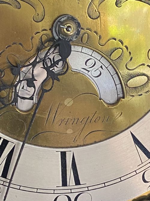 GEORGE III THIRTYHOUR PROVINCIAL FRUITWOOD LONGCASE CLOCK - ADDITIONAL PHOTO 6