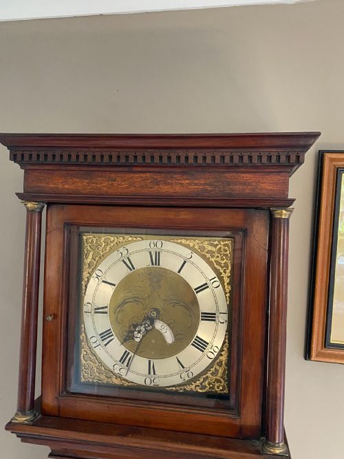 GEORGE III THIRTYHOUR PROVINCIAL FRUITWOOD LONGCASE CLOCK - ADDITIONAL PHOTO 13