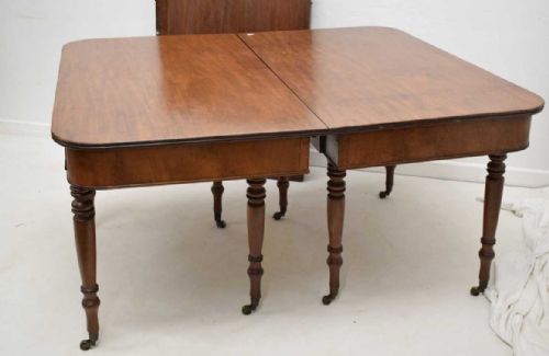 12 SEATER REGENCY MAHOGANY DINING TABLE CIRCA 18001820 - ADDITIONAL PHOTO 2