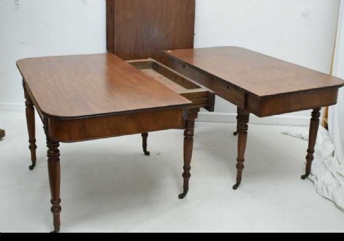 12 SEATER REGENCY MAHOGANY DINING TABLE CIRCA 18001820 - ADDITIONAL PHOTO 3