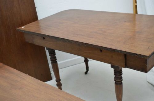 12 SEATER REGENCY MAHOGANY DINING TABLE CIRCA 18001820 - ADDITIONAL PHOTO 5