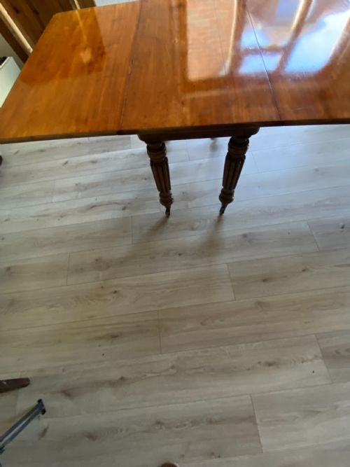 12 SEATER 'PLUM PUDDING' MAHOGANY DINING TABLE C1830 - ADDITIONAL PHOTO 10