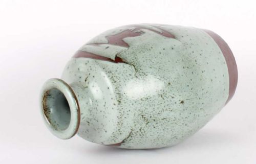 JOHN JELFS STONEWARE BOTTLE - ADDITIONAL PHOTO 3