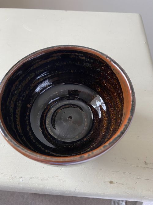 STUDIO POTTERY BOWL BY MIKE DODD - ADDITIONAL PHOTO 2