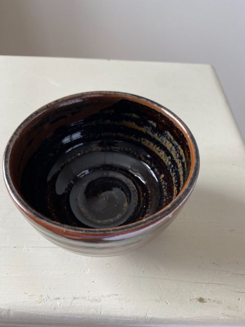 STUDIO POTTERY BOWL BY MIKE DODD - ADDITIONAL PHOTO 3