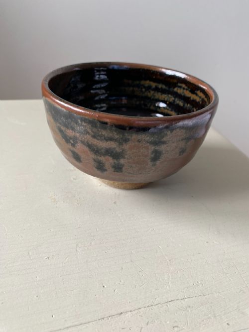 STUDIO POTTERY BOWL BY MIKE DODD - ADDITIONAL PHOTO 5