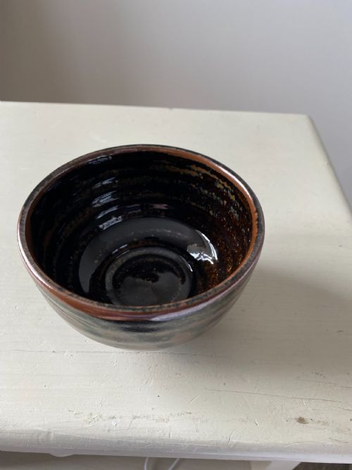 STUDIO POTTERY BOWL BY MIKE DODD - ADDITIONAL PHOTO 4