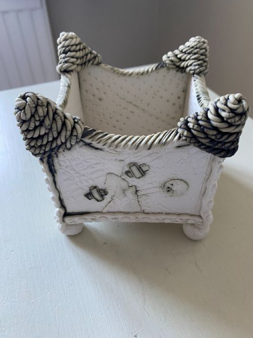 LARA SCOBIE STUDIO CERAMIC SCULPTURE - ADDITIONAL PHOTO 2