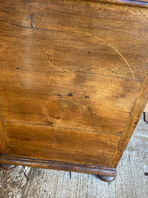 FINE PERIOD WILLIAM MARY INLAID WALNUT CHEST OF DRAWERS CIRCA 1690 - ADDITIONAL PHOTO 2