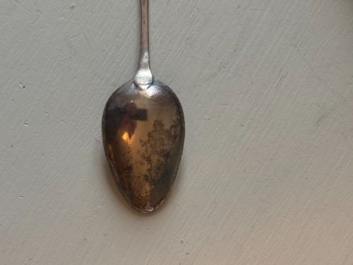 6 GEORGE III SILVER TEASPOONS P A W BATEMAN LONDON 1802 - ADDITIONAL PHOTO 4